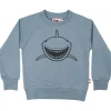 Dyrbellow Sweat Blue Grey OUTLINE HAJ