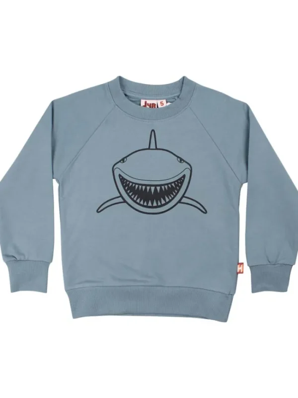 Dyrbellow Sweat Blue Grey OUTLINE HAJ