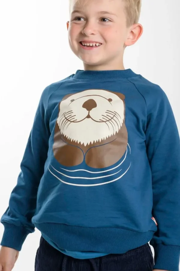 Dyrbellow Sweat Blue HAVODDER