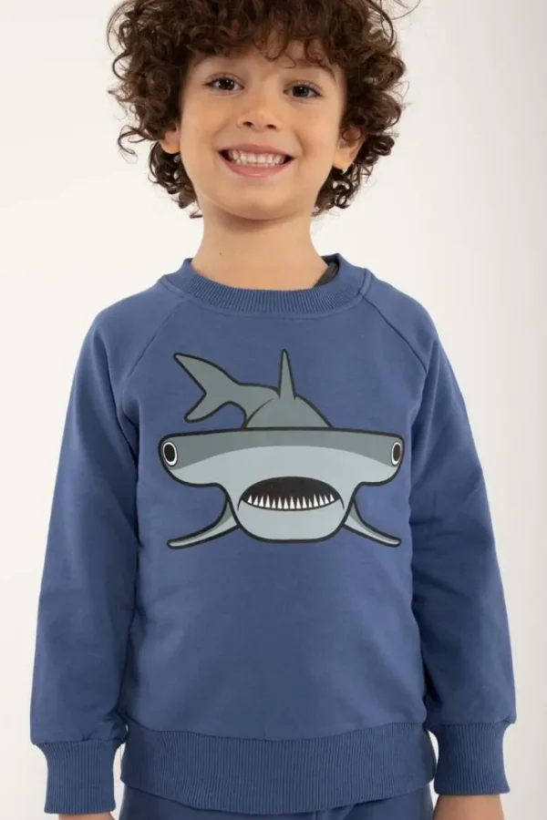 Dyrbellow Sweat Cold Blue HAMMERHAJ