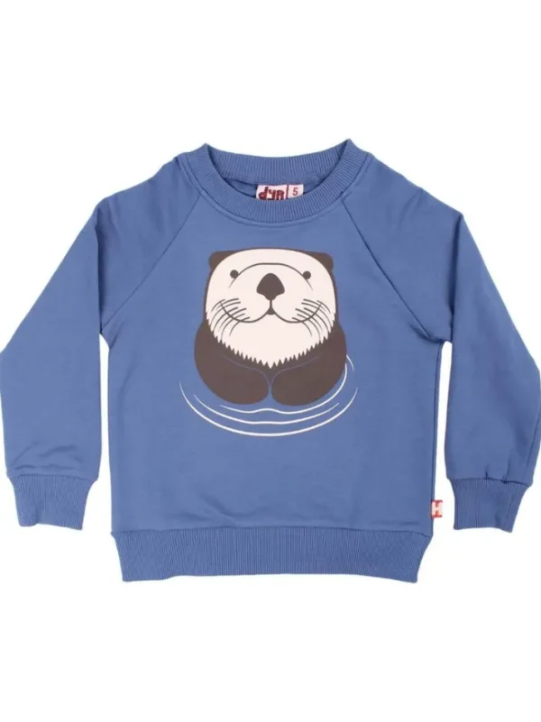 Dyrbellow Sweat Cold Blue HAVODDER