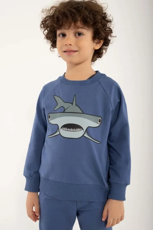 Dyrbellow Sweat Cold Blue HAMMERHAJ