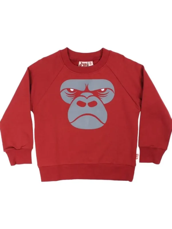 Dyrbellow Sweat Dark Red ZOOMGORILLA