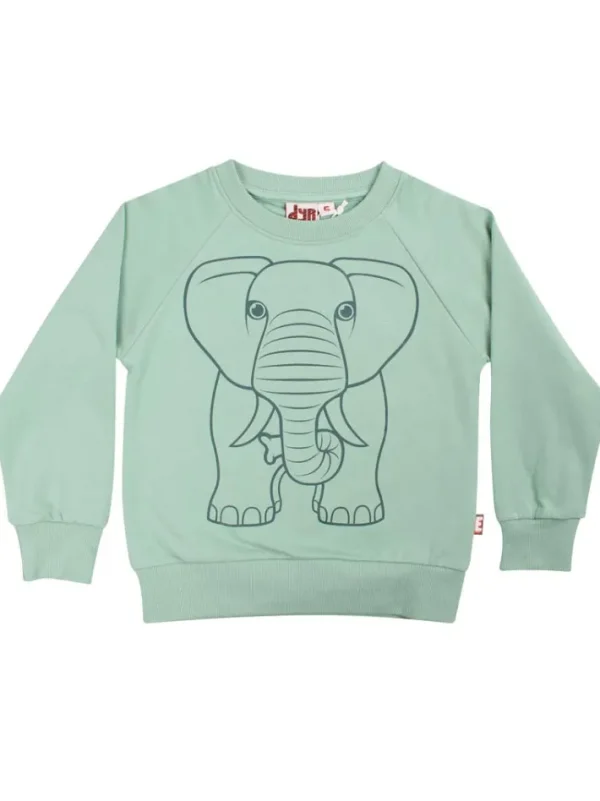 Dyrbellow Sweat Herb Green OUTLINE ELEFANT