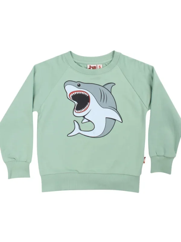 Dyrbellow Sweat Herb Green HVIDHAJ