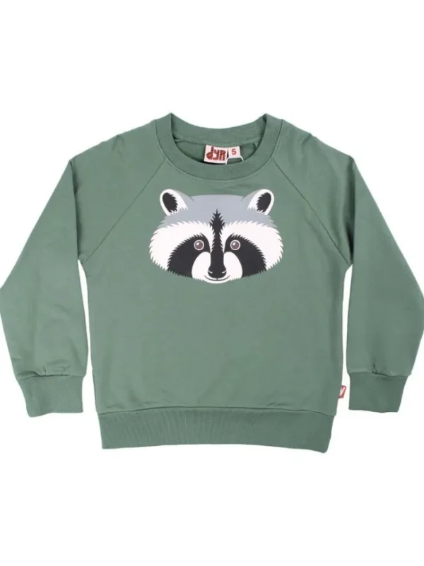 Dyrbellow Sweat Lt Army VASKEBJOERN