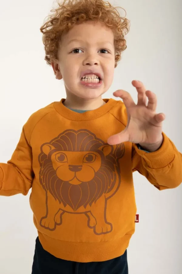 Dyrbellow Sweat Mustard LOEVE