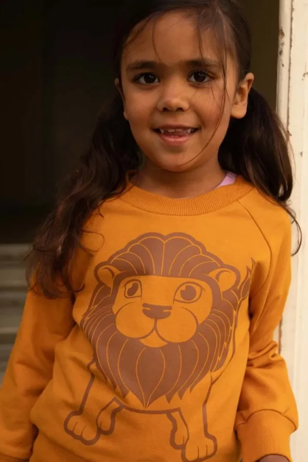 Dyrbellow Sweat Mustard LOEVE