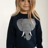 Dyrbellow Sweat NOOS Navy ELEFANT