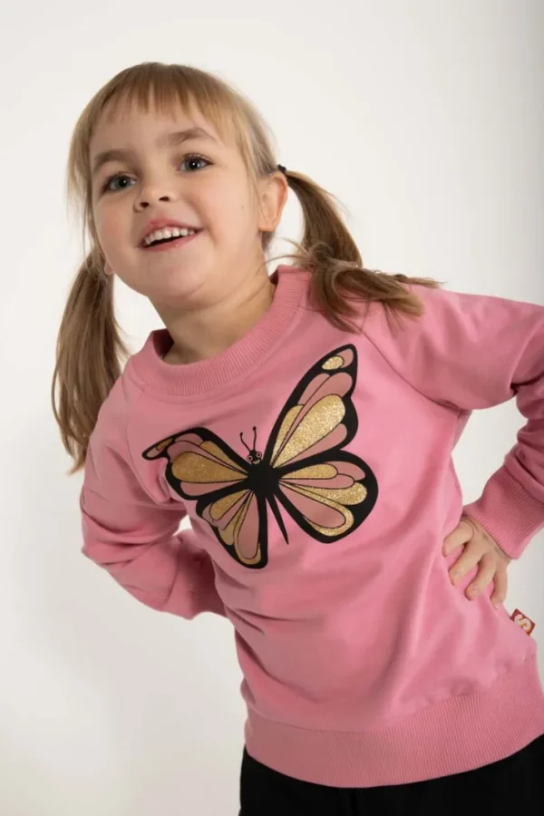 Dyrbellow Sweat NOOS Old rose SOMMERFUGL