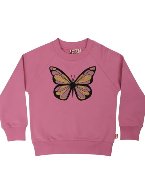 Dyrbellow Sweat NOOS Old rose SOMMERFUGL