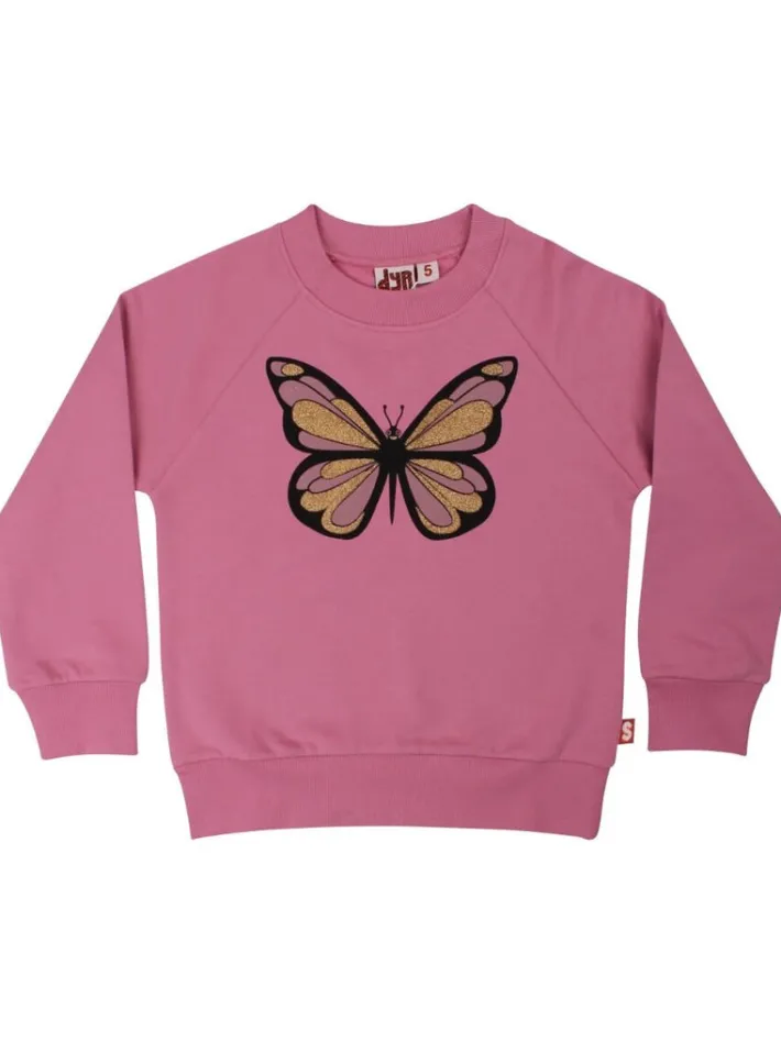 dyrbellow_sweat_noos_old__4.webp Dyrbellow Sweat NOOS Old rose SOMMERFUGL