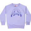 Dyrbellow Sweat Purple OUTLINE SEA TURTLE