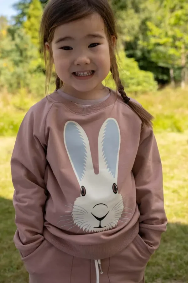 Dyrbellow Sweat Rose Beige VILDKANIN