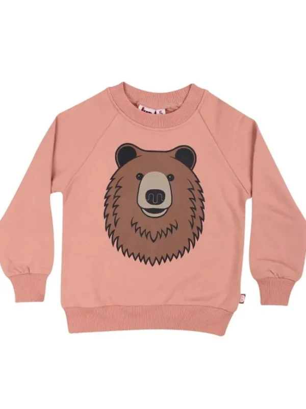 Dyrbellow Sweat Rose Beige BRUN BJOERN