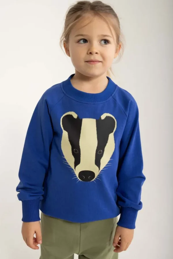 Dyrbellow Sweat Royal Blue GRAEVLING