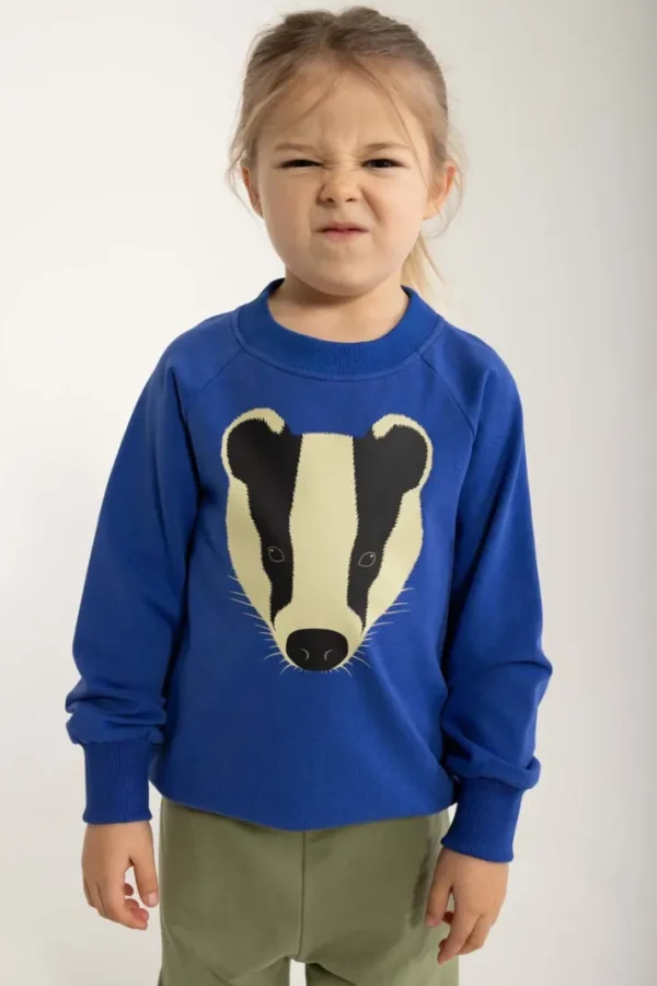 Dyrbellow Sweat Royal Blue GRAEVLING