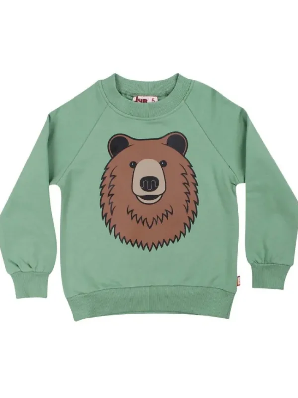 Dyrbellow Sweat Sage BRUN BJOERN