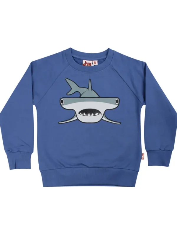 Dyrbellow Sweat Skipper Blue HAMMERHAJ