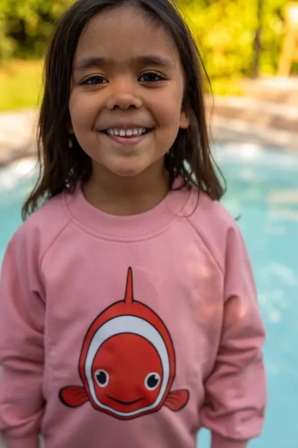 Dyrbellow Sweat Vintage Rose KLOVNFISK