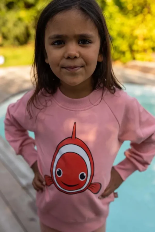 Dyrbellow Sweat Vintage Rose KLOVNFISK