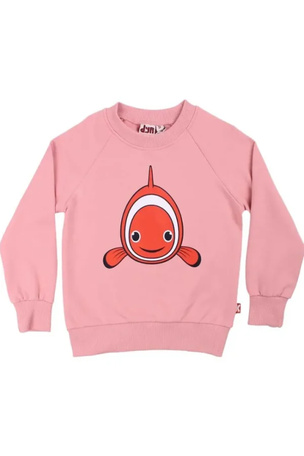 Dyrbellow Sweat Vintage Rose KLOVNFISK