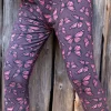 Dyrcheetah Leggings Grey Viola FLUTTER
