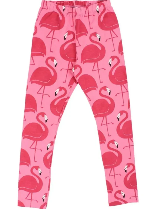 Dyrcheetah Leggings Pink FLAMINGO AOP