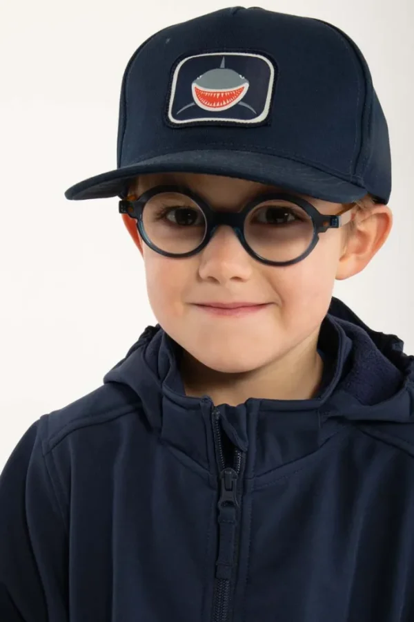 Dyrclassic Kids Cap Navy HAJ