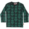 Dyrcritter Baby T Black Green TYKHUDER AOP