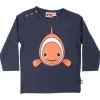 Dyrcritter Baby T Dk Navy KLOVNEFISK