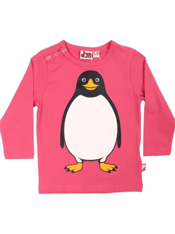 Dyrcritter Baby T Raspberry Sorbet PINGVIN