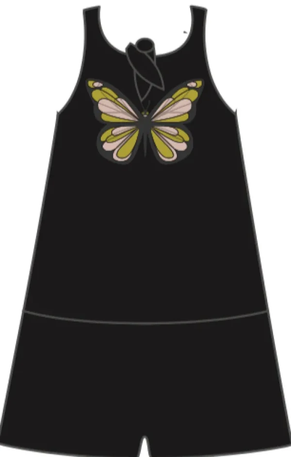 Dyrcroco Suit Black SOMMERFUGL