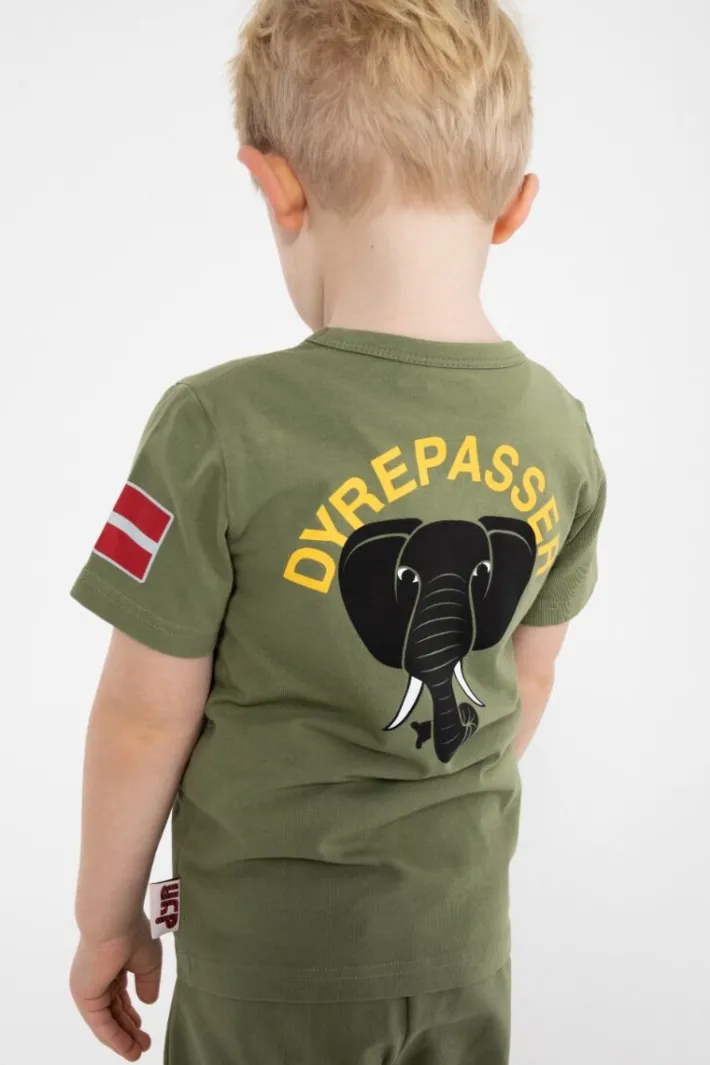 dyrepasser_tshirt_sage_el_2.webp Dyrepasser T-shirt Sage ELEFANT