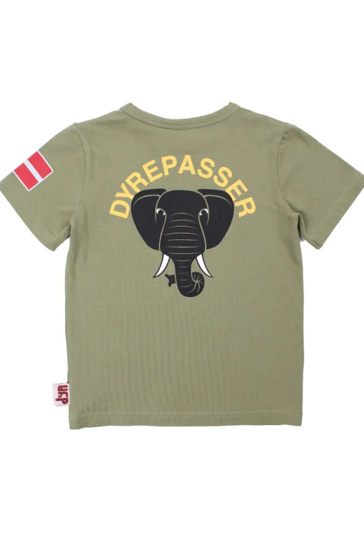 dyrepasser_tshirt_sage_el_5.webp Dyrepasser T-shirt Sage ELEFANT