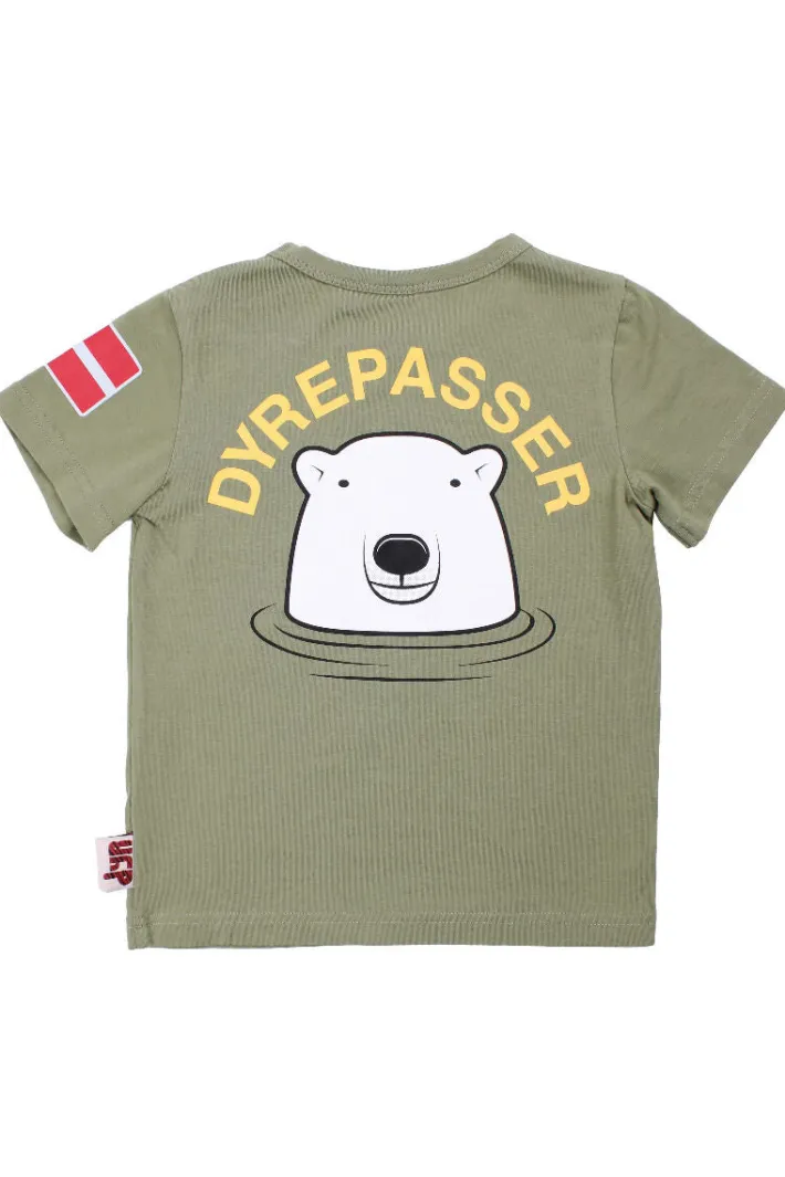 dyrepasser_tshirt_sage_is_1.webp Dyrepasser T-shirt Sage ISBJOERN