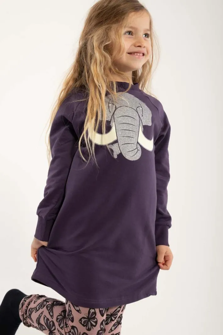 dyrfurry_sweat_dress_blac_1.webp Dyrfurry Sweat Dress Black Mauve MAMMUT