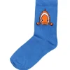 Dyrgalop socks Blue KLOVNFISK