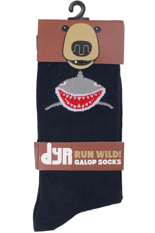 Dyrgalop socks Navy HAJ