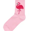 Dyrgalop socks Pastel Pink FLAMINGO