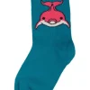 Dyrgalop socks Turquoise DELFIN