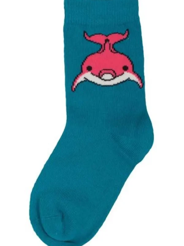Dyrgalop socks Turquoise DELFIN