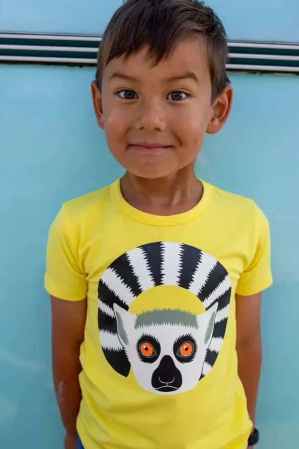 Dyrgrowl T Citrus KATTA LEMUR