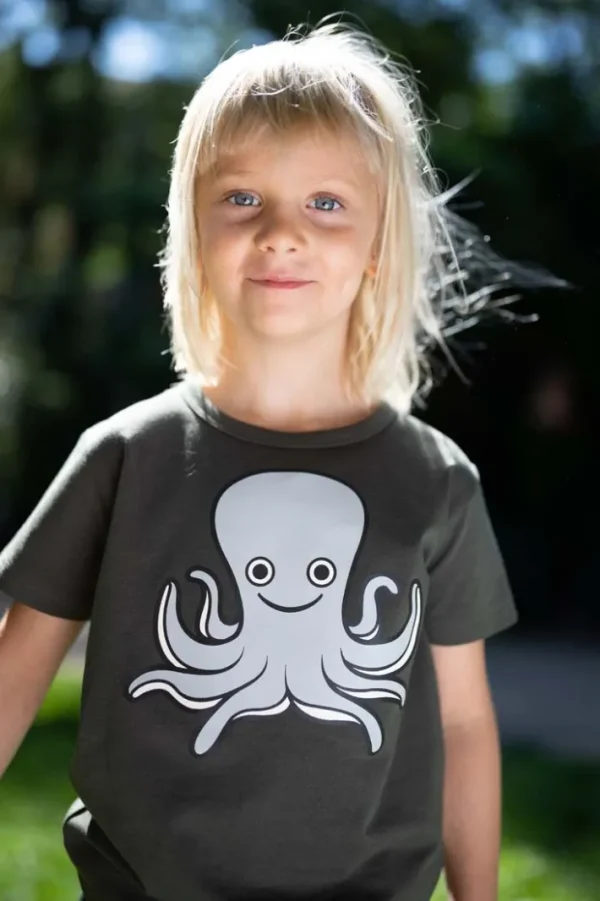 Dyrgrowl T Dk Grey BLAEKSPRUTTE