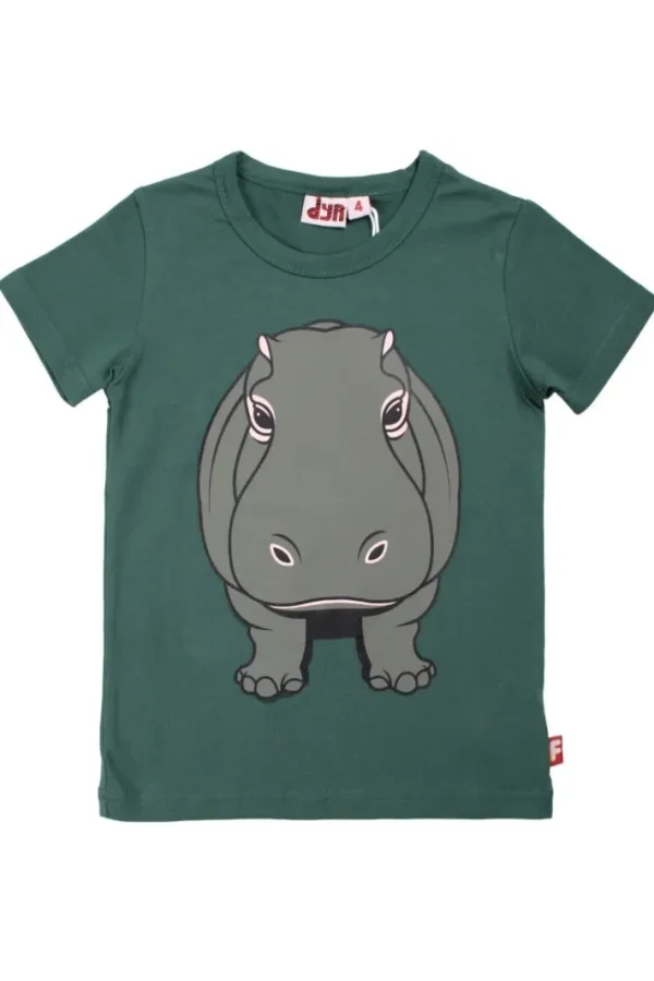 Dyrgrowl T Dk Khaki FLODHEST