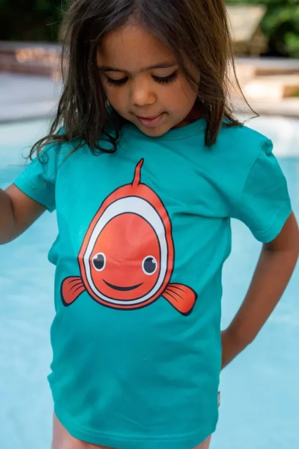 Dyrgrowl T Lake Green KLOVNFISK