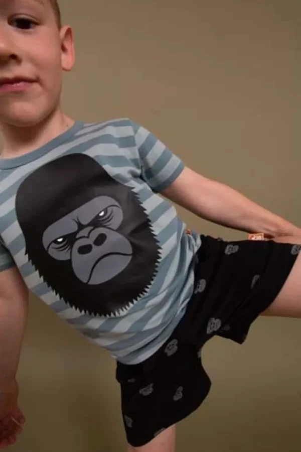 Dyrgrowl T Light Grey/Grey GORILLA