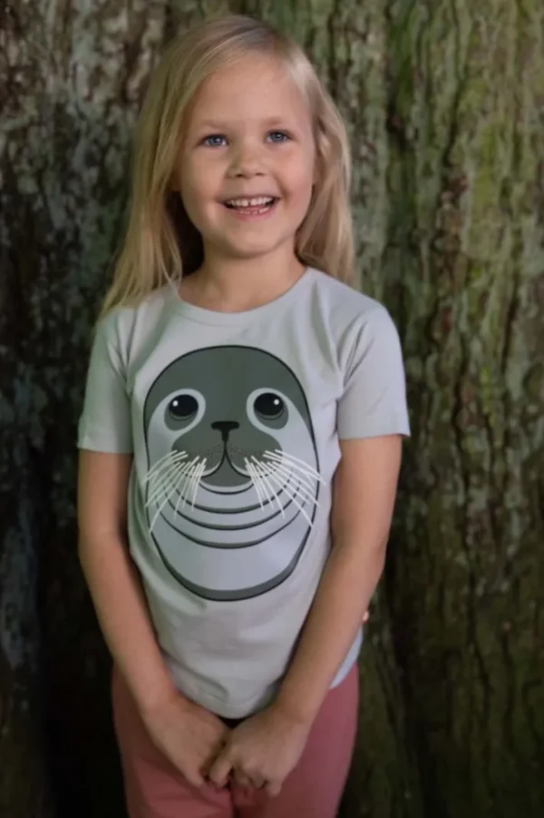 Dyrgrowl T Lt Grey SAEL