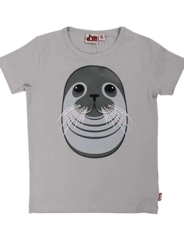 Dyrgrowl T Lt Grey SAEL