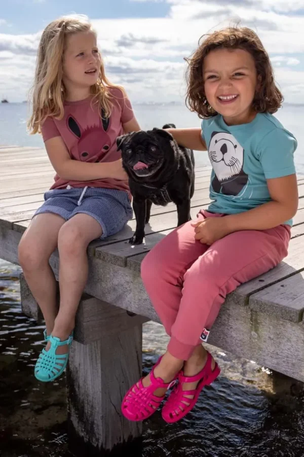 Dyrgrowl T Lt teal HAVODDER